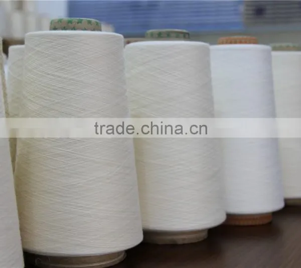 Competitive Price CVC 60/40 Ne 45s Combed Cotton Blended Yarn for Sale photo-3