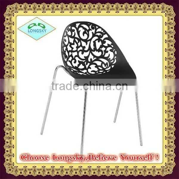 2015 New Style Modern Cheap Plastic Stacking Furniture Plastic Chair photo-2