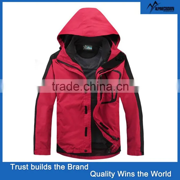 2015 Fashionable Men's Jacket Men's Leather Jacket photo-4