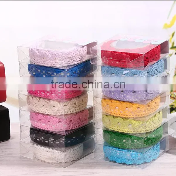 1.6cm*1m Cotton Lace Decorative Washi Tapes for Diy photo-2