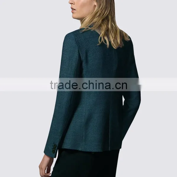 Women's Suit Jackets Ladies Work New Suit Design Women Pants Suit photo-3