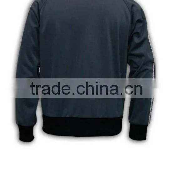 Screenprinted Sports Men Cotton Fleece Baseball Zebra Hoodie photo-4
