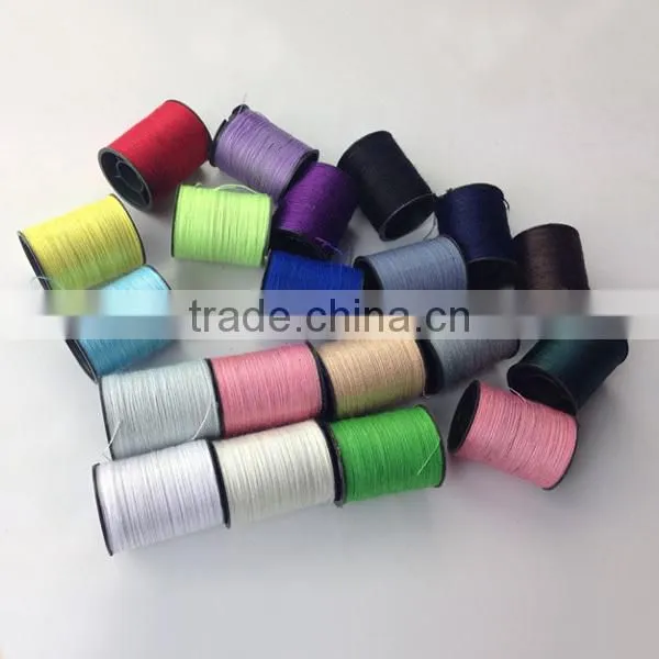 High Quality Pure Yarn Cross Stitch Threads High Tenacity Metallic Thread photo-2