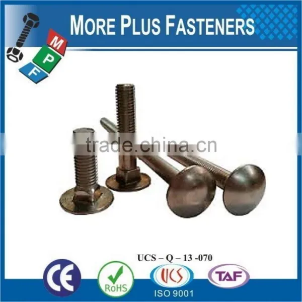 Made In Taiwan Mushroom Head Carriage Bolt photo-5