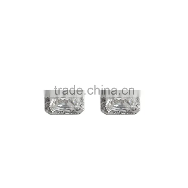 Hot Selling Fashion Stud Earrings,Crystal Earrings Jewelry For Women photo-5