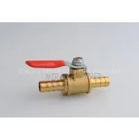 Ball Valve With Hose Barb