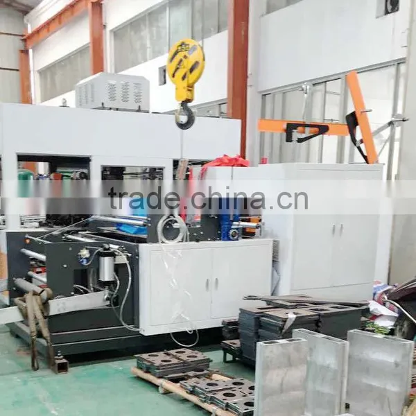 Nonwoven Fabric Box Bag Making Machine photo-5
