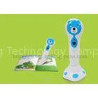 Bear Shaped Children Electronic Reading Pen With Game / Music Playing