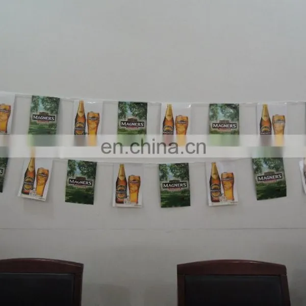 Custom PVC Flag Line/String Flags/bunting Flags photo-3