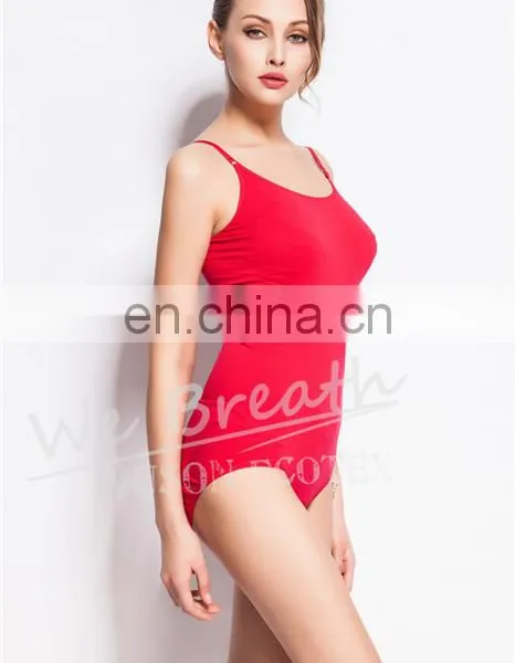 Full-Cover Seamless Shapewear Ladies Onesie One Piece photo-5