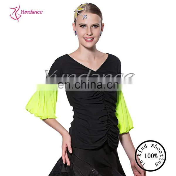 2016 New Design Children Hot Sale Ballroom Costumes AB042 photo-2