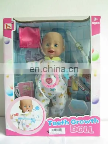 Teeth Growth Doll,2014 Hot Selling Kid Toy