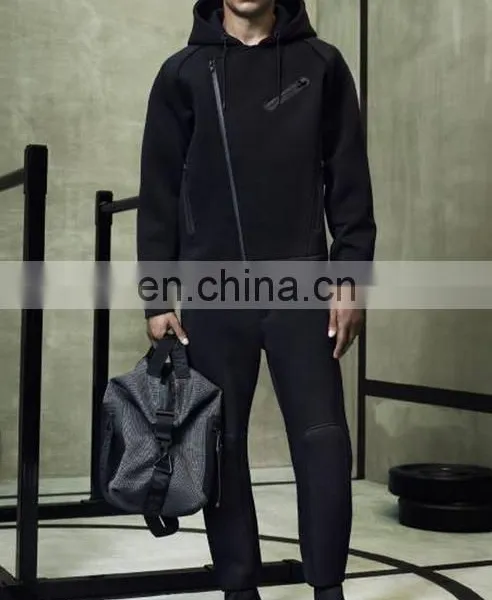 Clothing Manufacturer Hip Hop Hoodies Sweatshirts Mens Hoodie Black Jacket Hiphop Men Clothes Fashion photo-2