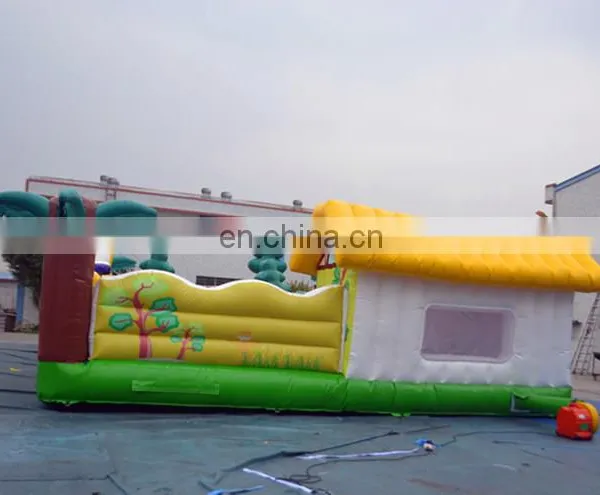 Cheap 2017 Cute Yard Inflatable Amusement Park,Inflatable Fun City,Inflatable Playground For Kids photo-4