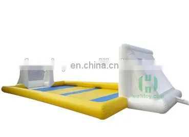 Football Field Inflatable Soap Football Field for Sale, Artificial Grass Football Field photo-5
