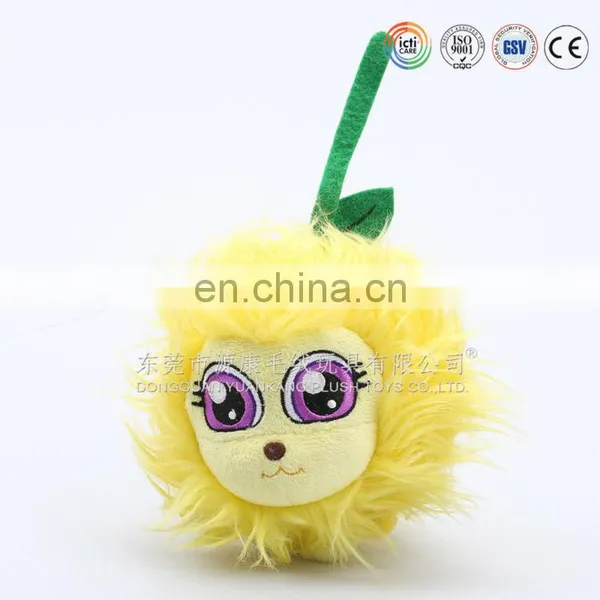 ICTI Audited Baby Indoor Sport Game Plush Fuzzy Animal Ball Toys