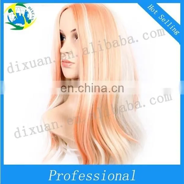 Girls Share in the White Dyed Micro Volume Wigs photo-3