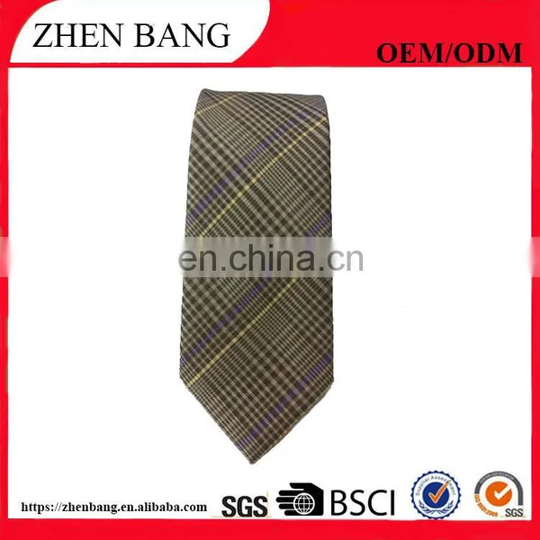 Factory Custom Logo Men Wholesale Men Painted Silk Tie photo-2
