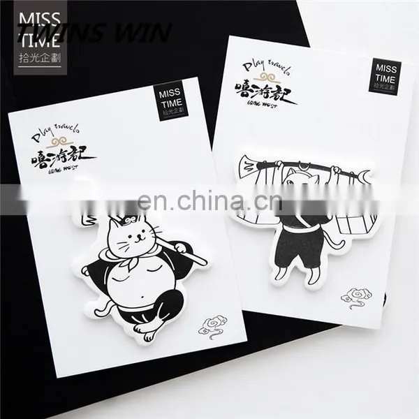 Bangladesh Hottest Business Gift Kawaii Stationery Promotion Different Shaped Paper Sticky Notes Memo Pad With Custom Logo photo-3