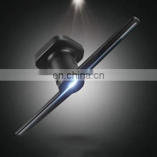 Display Racks Advertising Players 3D Holographic Advertisement 3D Holographic Fan for PC and Mobile Phone Hologram Led Fan photo-6