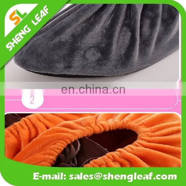 2016 Custom Design of Wholesale of Velvet Shoe Cover, photo-5