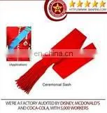 Friendly Wholesale Promotion Ceremonial Sash photo-2