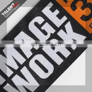 Customized High Quality Clothing Woven Label Manufacturer photo-2