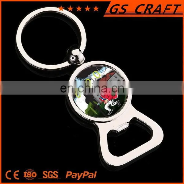 Popular Model Wholesale Key Ring Bottle Opener photo-3