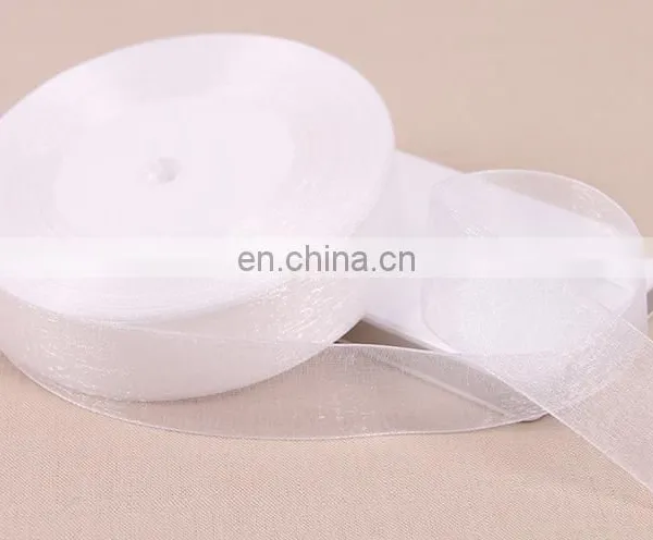 Wholesale Organza Ribbon With Custom Printed Logo photo-4