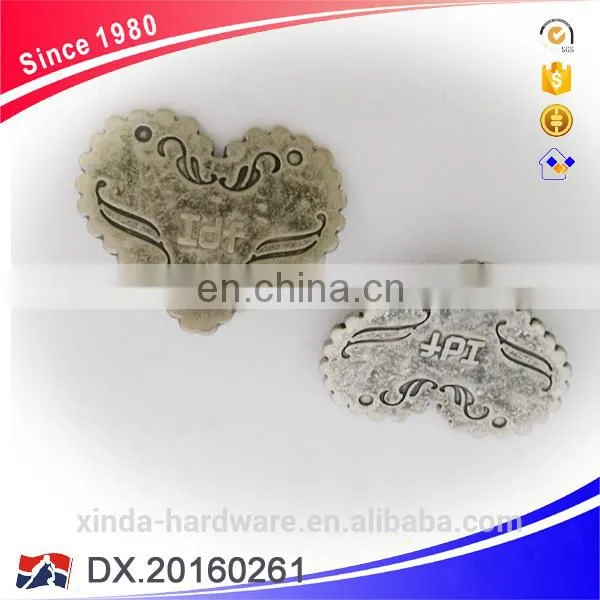 Metal Badge With Customer 2D/3D Logos Badge Use photo-5