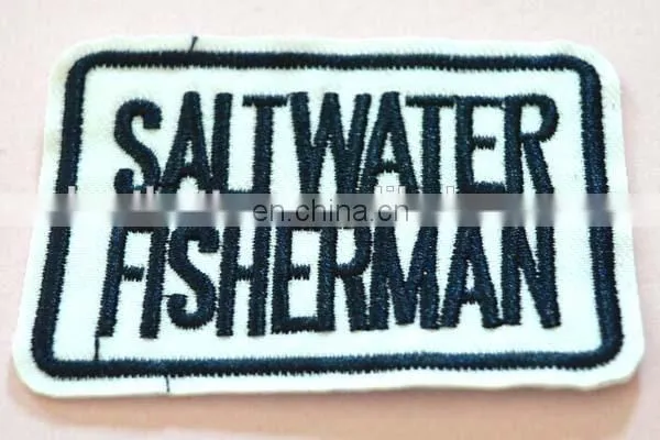 Custom Design Clothing Woven Label for Garment photo-2