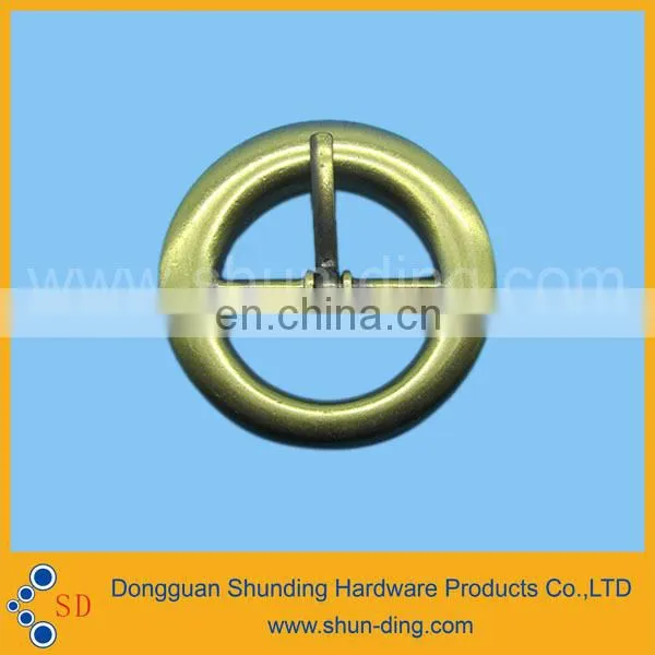 Custom Shoe Accessories Metal Popular Decorative Gold Shoe Buckles