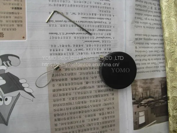 Round Anti-Theft Display Pull Box With Round Disk End,anti-theft Display Holder,anti-theft Recoiler photo-5