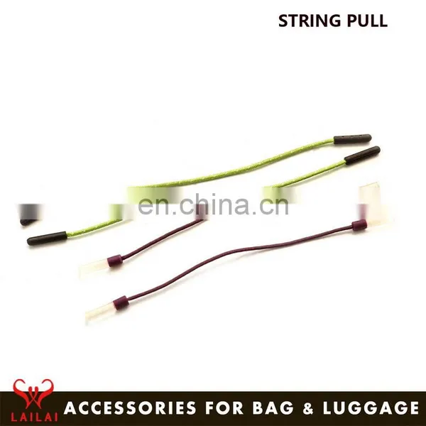 Factory Custom Cord Zipper Puller Design Pull Rope for Zipper Sliders photo-2