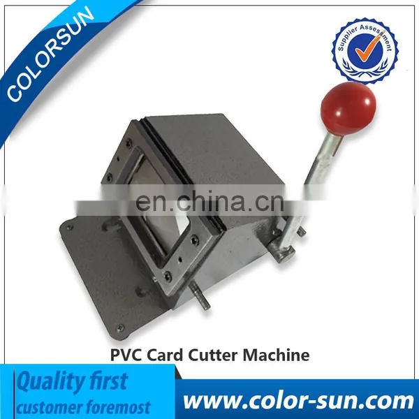 Manual Pvc Card Die Cutter photo-2