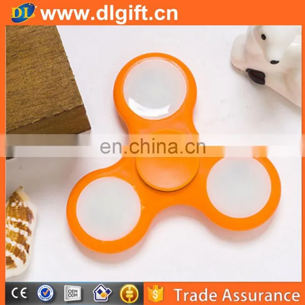 LED Colorful Spiral Color Light Fingers Finger Fingertip Gyro Toy Gyroscope With Lightning Lamp LED Lamp photo-3