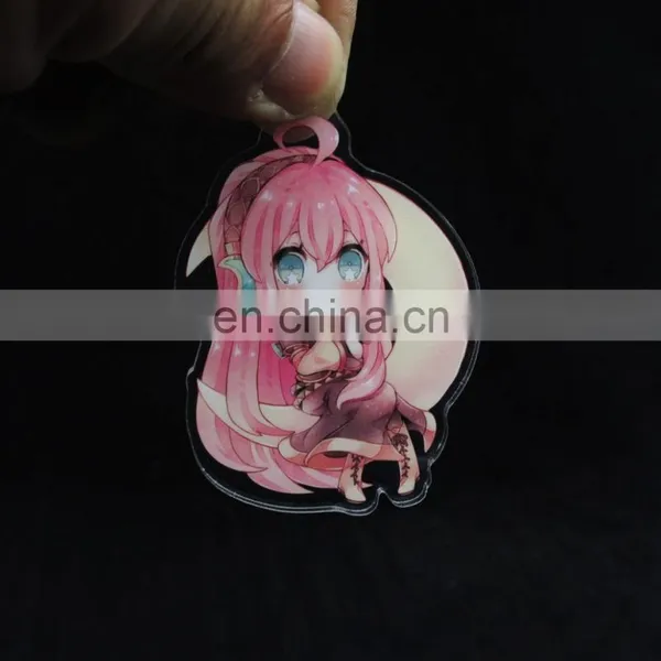 Beautiful Customize Promotion Photo Printed Acrylic Keychain photo-4