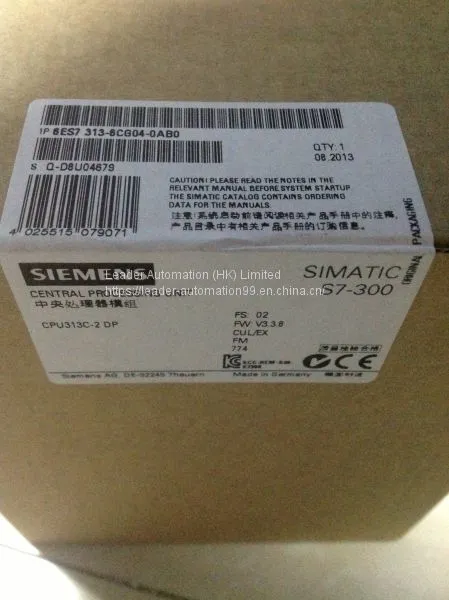 6ES7315-2EH14-0AB0, 6ES73921BJ001AB0, 6ES7390-1AE80-0AA0, 6ES7313-6CG04-0AB0, Siemens Plc Module Cpu Hmi Inverter photo-5