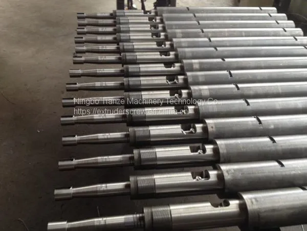 Screw Barrel for Injection Molding Machine for Plastic Rubber Products photo-2