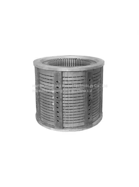 High Efficiency Silicon Steel Lamination Electric Motor Stamping Stackings Generator Rotor Stator Core photo-2