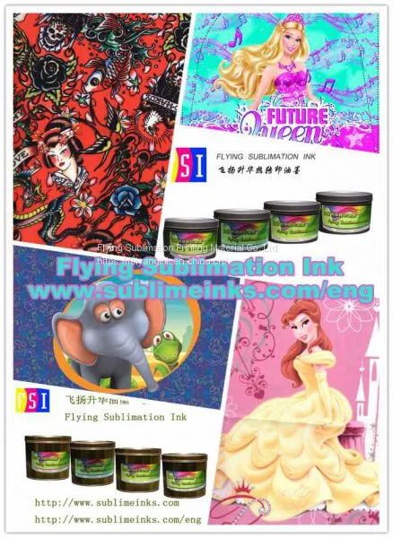 CMYK Sublimation Printing Ink photo-5