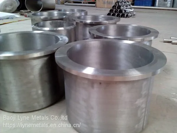 WPT2 Titanium EFW Welding Pipe ASTM B 363 and Pipe Fittings Astm B16.9 photo-2