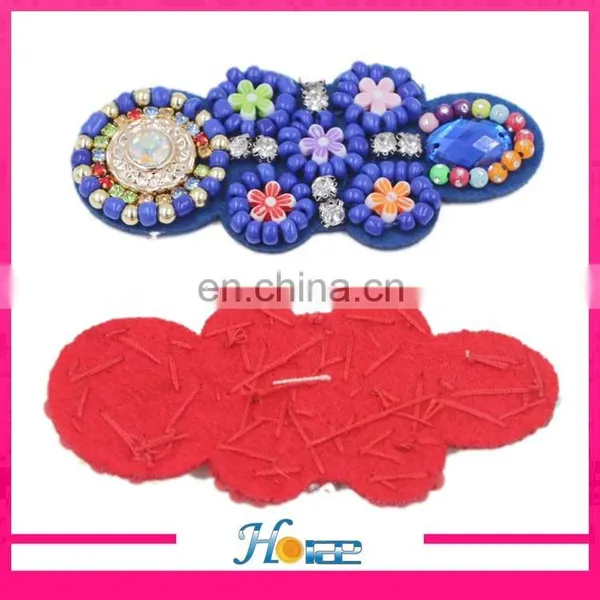 Handmade Flip Flop Decoration Lady Sandal Flower Accessories photo-5