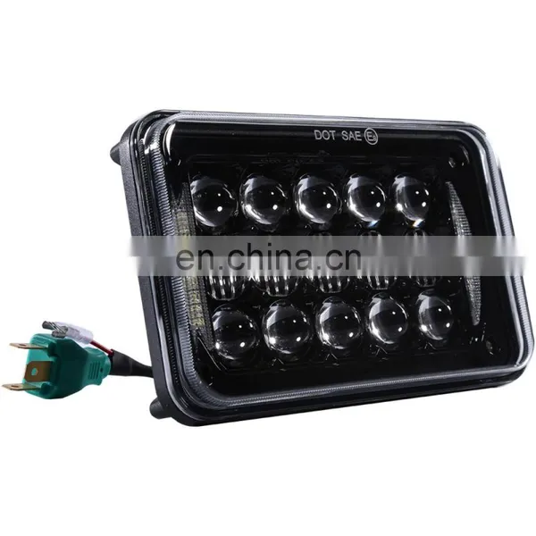 Super Bright Car & Motorcycle Accessories 24w 4*6 Inch Car Projector Led Headlight photo-5