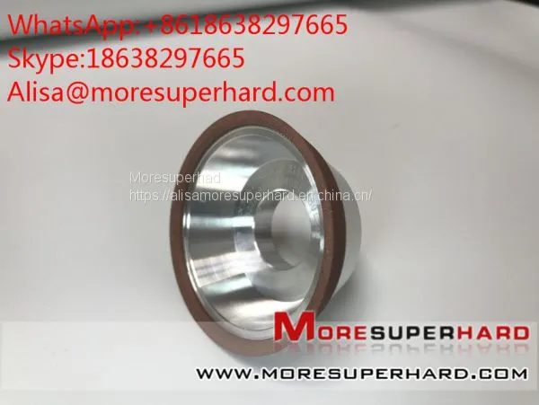 11V9 Resin Bond Diamond Cutter Grinding Wheel Alisa@moresuperhard.com photo-5