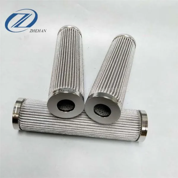 Stainless Steel Machiney Pleated Filter Element for Oil/gas Filtration photo-4