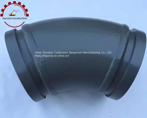 Concrete Pumping Truck Elbow