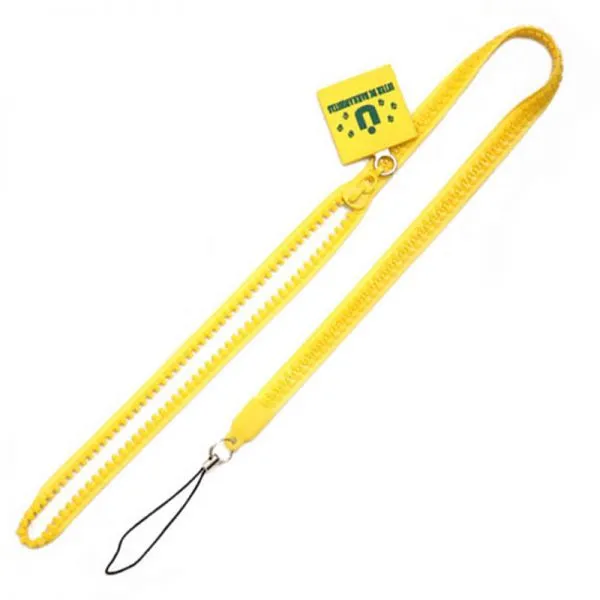 Wholesale Funny Lanyard Plastic Zip Pouch Zipper Lanyard Custom Logo Zipper Lanyard photo-4