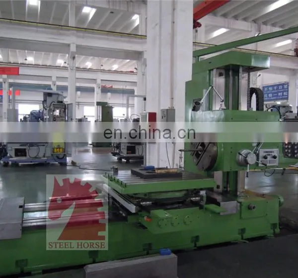 TPX6111 TPX6111B TPX6111C TPX6113 Engine Horizontal Heavy Boring and Milling Machine for Metal Head photo-4