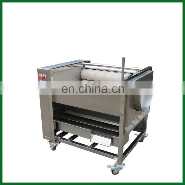 Factory Price Wholesale Cassava Ginger Yam Fruit Baby Carrot Peeler Sweet Potato Papaya Vegetable Peeling Washing Machine photo-6